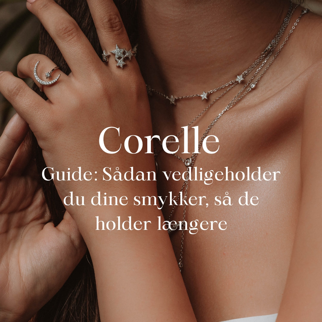 Guide: Sådan vedligeholder du dine smykker, så de holder længere