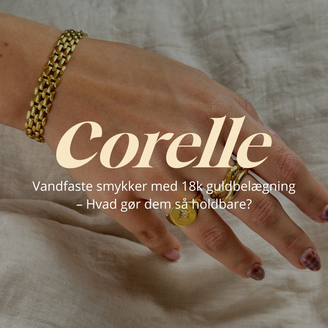 Vandfaste smykker med 18k guldbelægning – Hvad gør dem så holdbare?