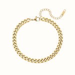 Panser Armbånd 18k Guldbelagt