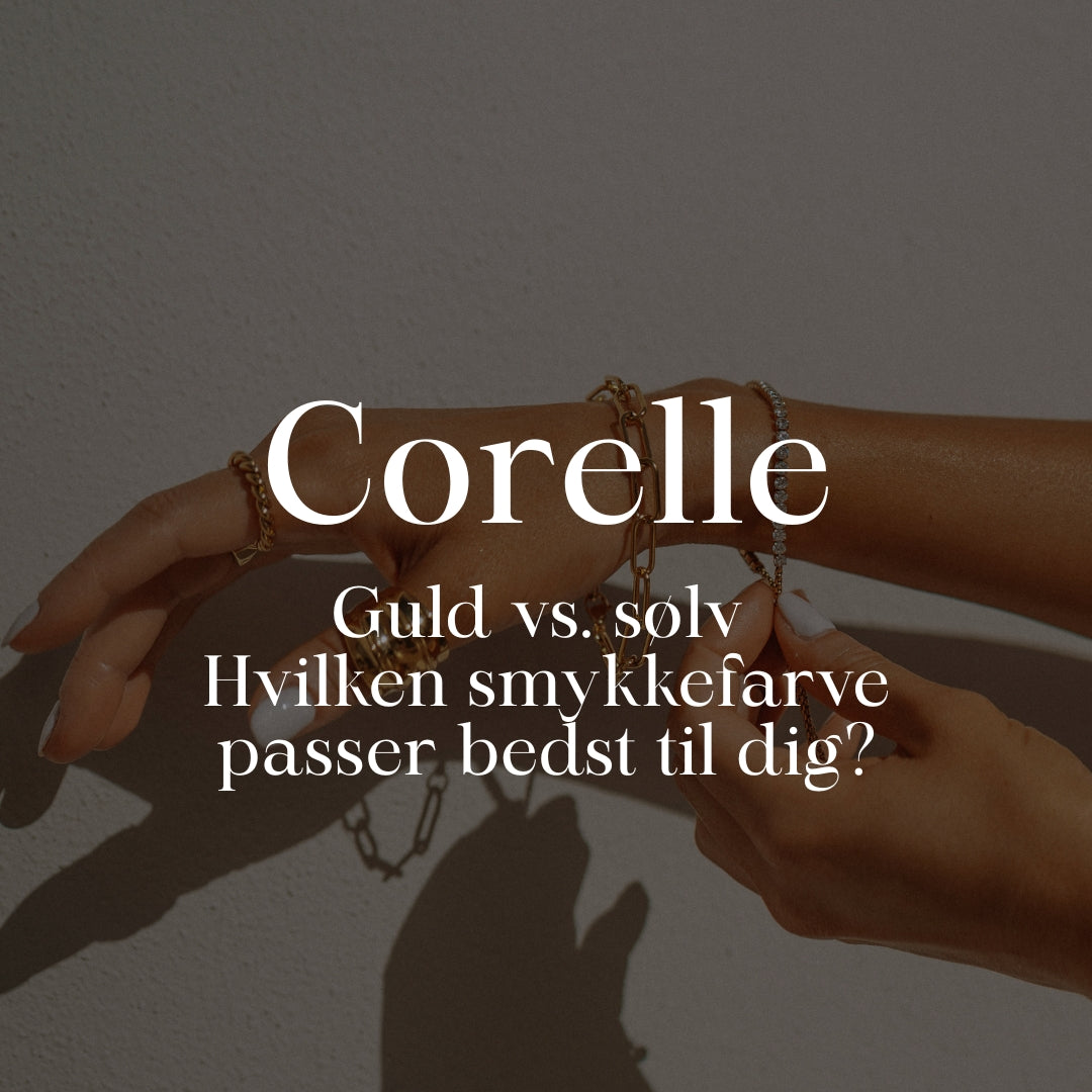 Guld vs. sølv – Hvilken smykkefarve passer bedst til dig?