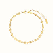 Sunbeam Link Armbånd 18K Guldbelagt