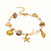 Ocean Treasures Armbånd 18K Guldbelagt