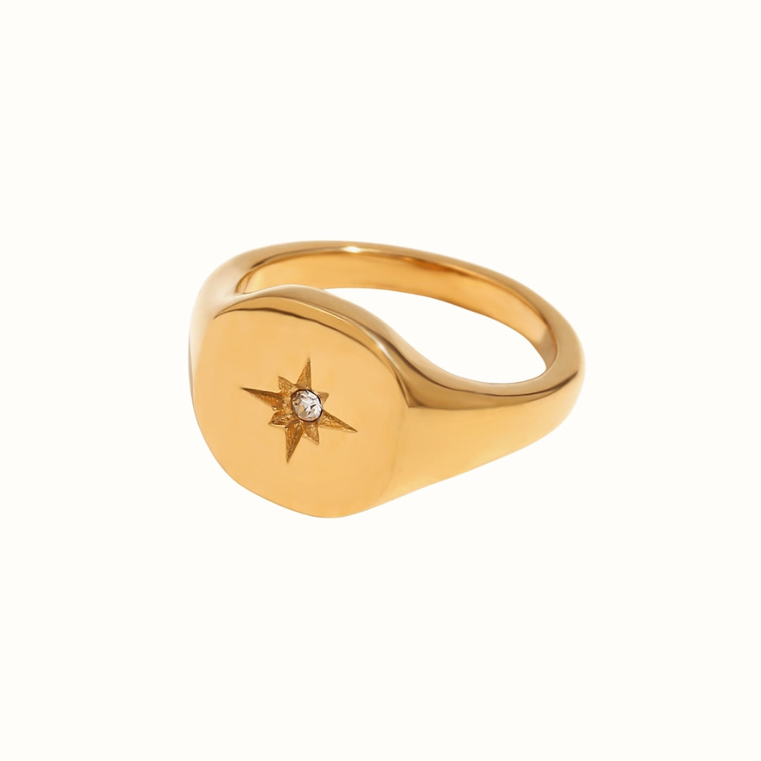 Nova Ring 18K Guldbelagt