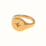 Nova Ring 18K Guldbelagt