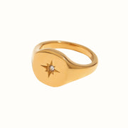 Nova Ring 18K Guldbelagt