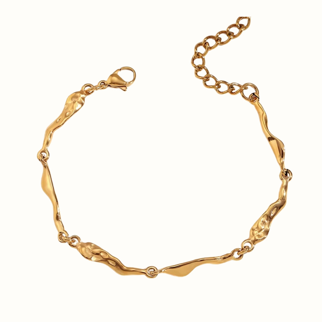 Melting Armbånd 18K Guldbelagt