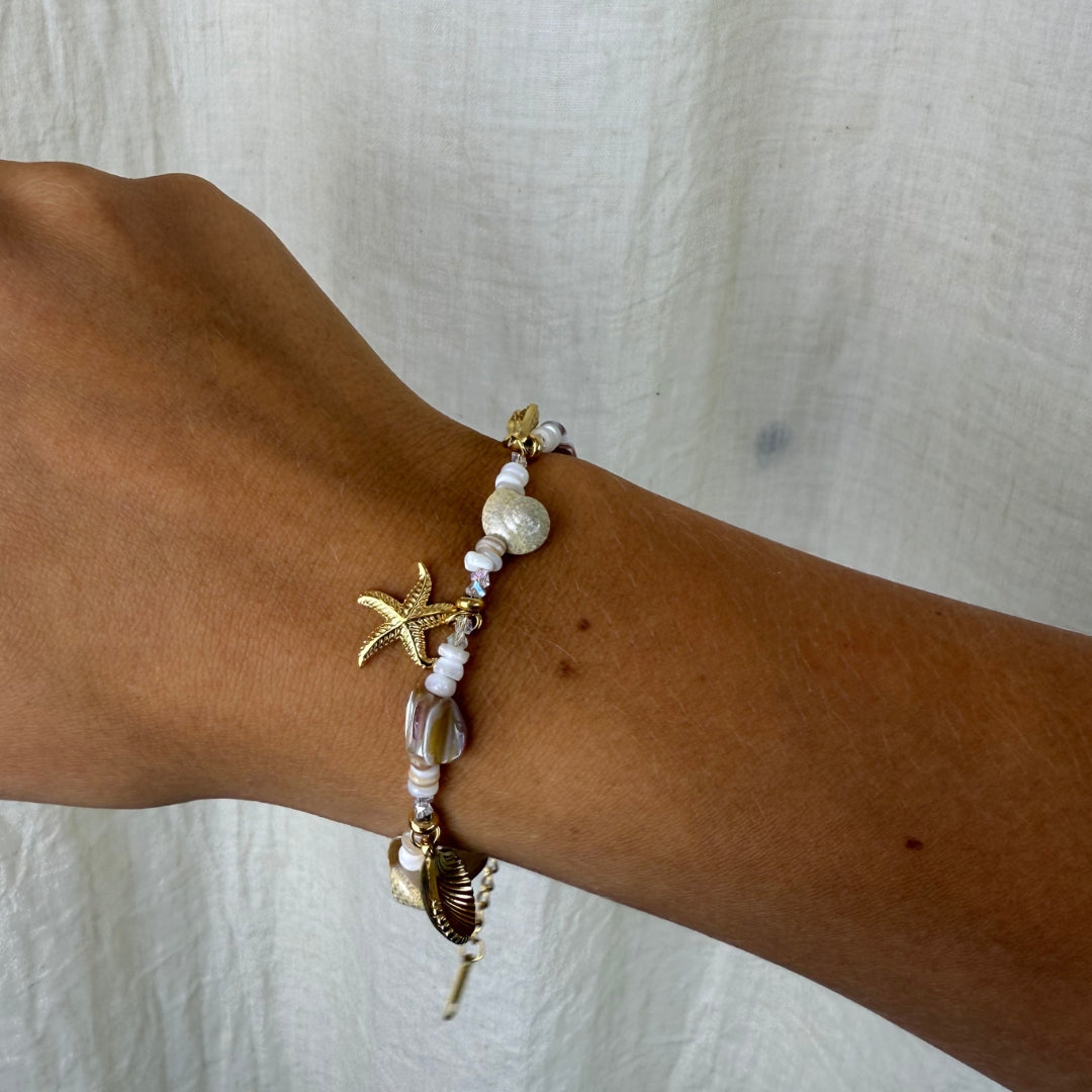 Ocean Treasures Armbånd 18K Guldbelagt