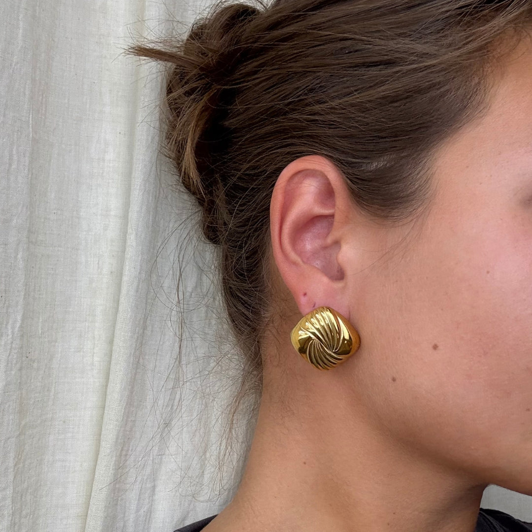 Rhea Ørestikker 18K Guldbelagt