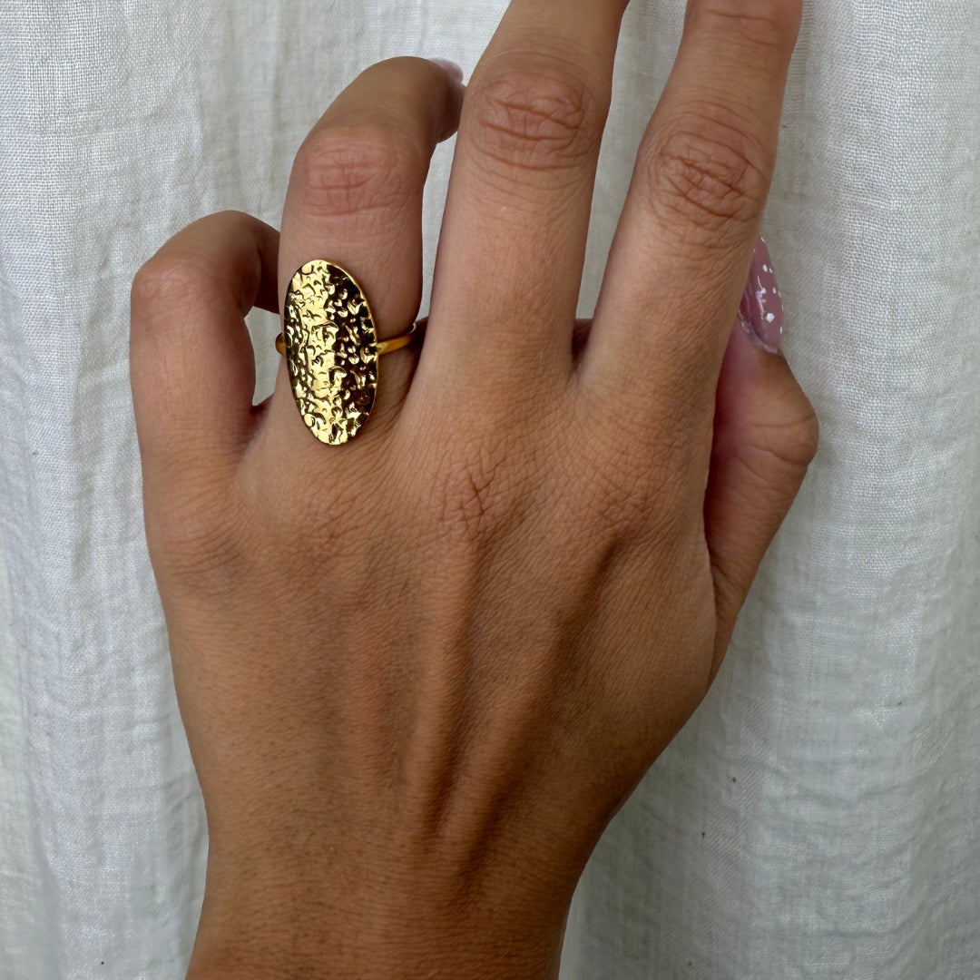 Terra Ring 18K Guldbelagt