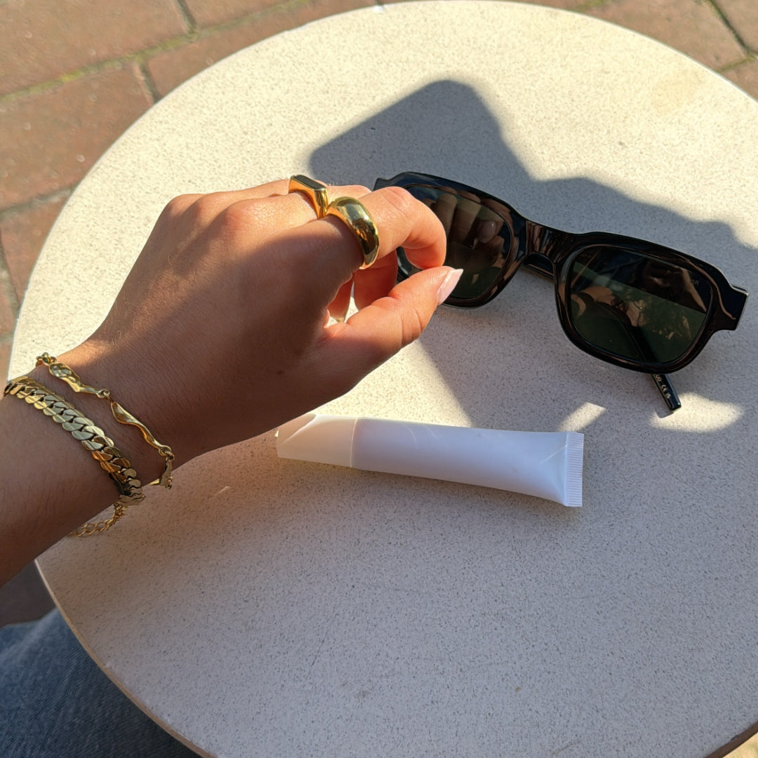 Melting Armbånd 18K Guldbelagt