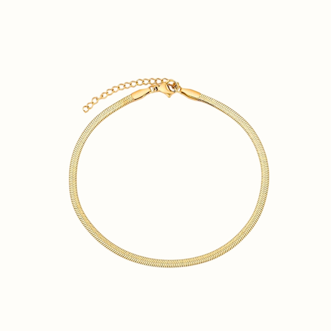Sienna Snake Armbånd 18K Guldbelagt