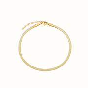 Sienna Snake Armbånd 18K Guldbelagt